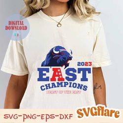 AFC East Champions Beast Of The East SVG