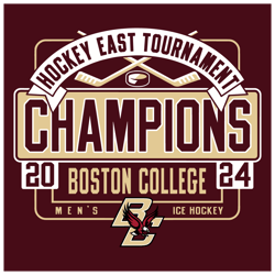 Hockey East Tournament Champions Boston College SVG