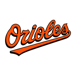 Baltimore Orioles Baseball Game Day SVG