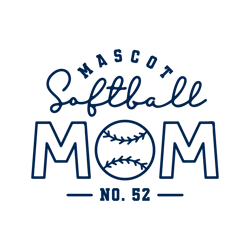 Softball Mom Svg, Png Ai Eps Dxf, Cricut Cut Files, Silhouette, Softball Mom Shirt Png, Design for Tumbler, Sweatshirt,