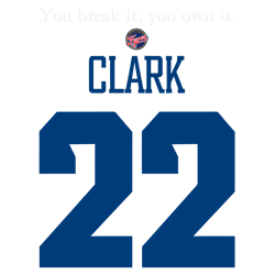 You Break It You Own It Clark Indiana Fever SVG