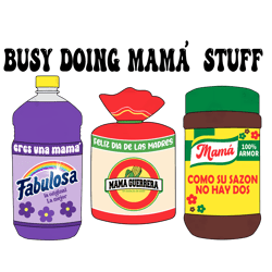 Funny Busy Doing Mama Stuff PNG