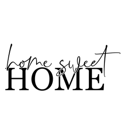 Home Sweet Home SVG Files for Silhouette