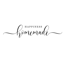 Happiness is Homemade Svg, Homemade Svg