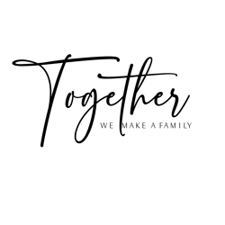 Together We Make a Family Svg, Farm Sign