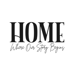 Home Sign Svg Home Where Our Story Begin