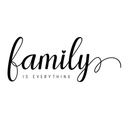 Family is Everything Svg, Home Sign SVG