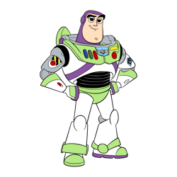 QualityPerfectionUS Digital Download - Toy Story Buzz Lightyear - PNG, SVG File for Cricut, HTV, Instant Download