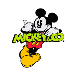 Mickey & Co. SVG / PNG / PDF / Digital Download