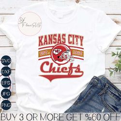 Vintage Kansas City Football png, Kansas City Football png, Kansas City Game Day, 90's Football gift for fans