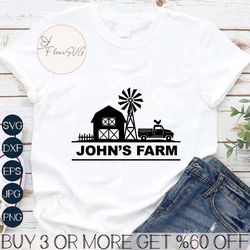 Farm SVG, Farm Split Frame SVG, Farm Monogram Svg, Farm Cut File, Farm Life Svg, Farm Truck Svg, Farm Scene Svg, Farm