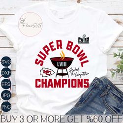 Super Bowl LVIII Champions Smoked The Competition SVG