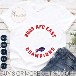Buffalo Bills Its A Lock AFC East Division Champions SVG