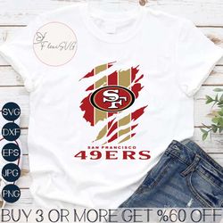 Vintage San Francisco 49ers Logo Svg