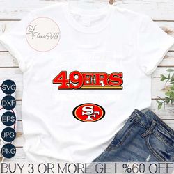 Super Bowl We Are A 49ers Family SVG