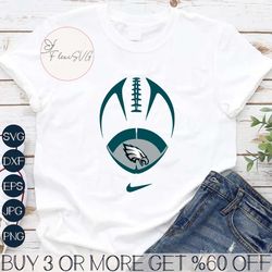 Football Philadelphia Eagles Logo Svg Digital Download