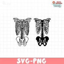 Skeleton Rib Cage SVG | Ribcage svg file | Skeleton Svg | Halloween svg | Skeleton Bones Svg | Skeleton shirt | Horror S