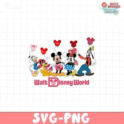 Walt disney world png, Magical Heart Valentines Png