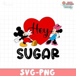 Hey sugar png, Mouse Couple Png, Happy Valentine Png