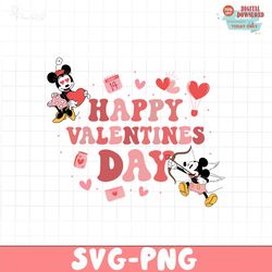 Happy valentines day png, Mouse Couple Png