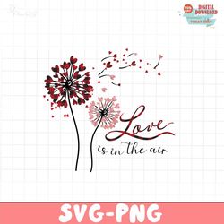 Love is in the air PNG file, Happy Valentine Png