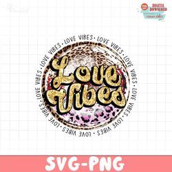 Love vibes PNG file, Happy Valentine Png
