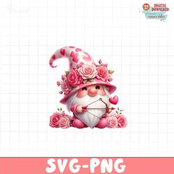 Gnome Cupid PNG sublimation