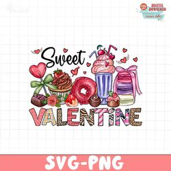 Sweet Valentine Cup PNG file, Happy Valentine Png