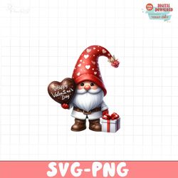 Valentine Gnome Png