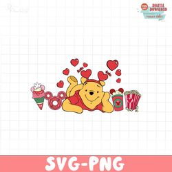 Cute Bear Valentines, Valentines Cartoon Movie Png