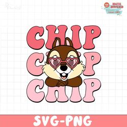 Chip Love High Quality Png File, Happy Valentine Png