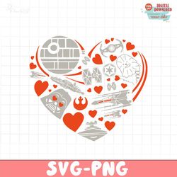Star wars Valentines day PNG