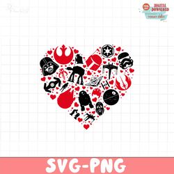 Darth Vader You Will Be My Valentine PNG