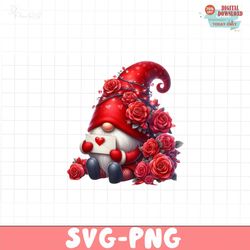 -Rose gnome PNG clipart