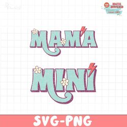 Mama mini Valentines day PNG file