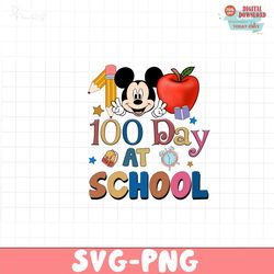 100 Days Of School Png, Back To School Png
