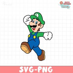 Super Mario Design SVG Bundle
