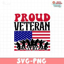 Proud veteran SVG PNG, 4th of July SVG Bundle