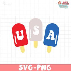 Iceream USA SVG PNG, 4th of July SVG Bundle