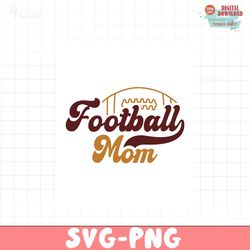 Football Mom SVG PNG, Retro Football SVG Bundle