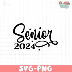 Senior 2024 SVG PNG