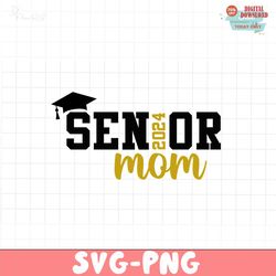 Mom senior 2024 SVG