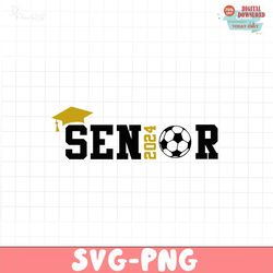 Soccer Senior 2024 SVG
