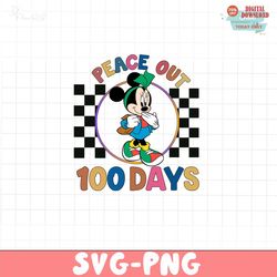 Peace out Minnie Png file