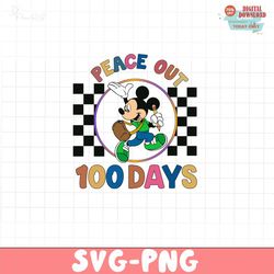 Peace out mickey Png file