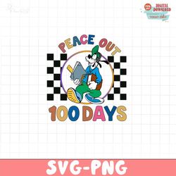 Peace out Goofy Png file