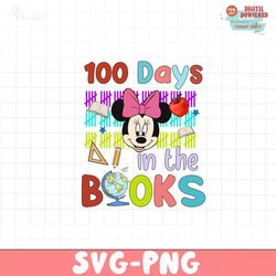 100 days in the book minnie PNG file