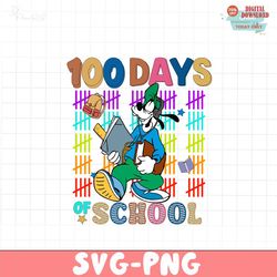 100 DAYS OF SCHOOL Mickey PNG