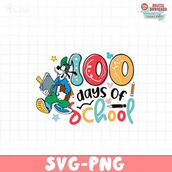 GOOFY 100 DAYS PNG file