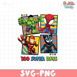 100 supper day PNG file